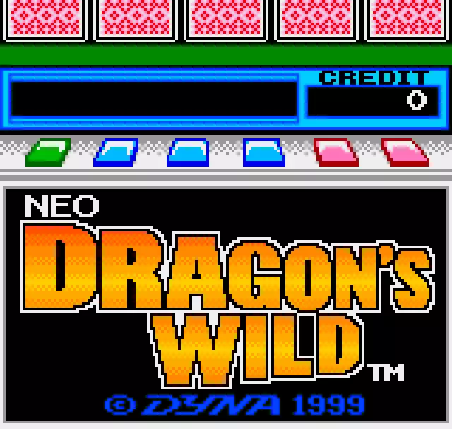 Image n° 1 - titles : Neo Dragon's Wild - Real Casino Series